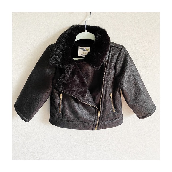OshKosh B'gosh Other - Genuine Kids By Osh Kosh Faux leather jacket